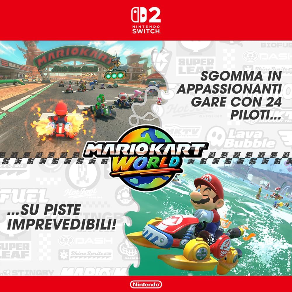 Nintendo Switch 2 - Mario Kart World