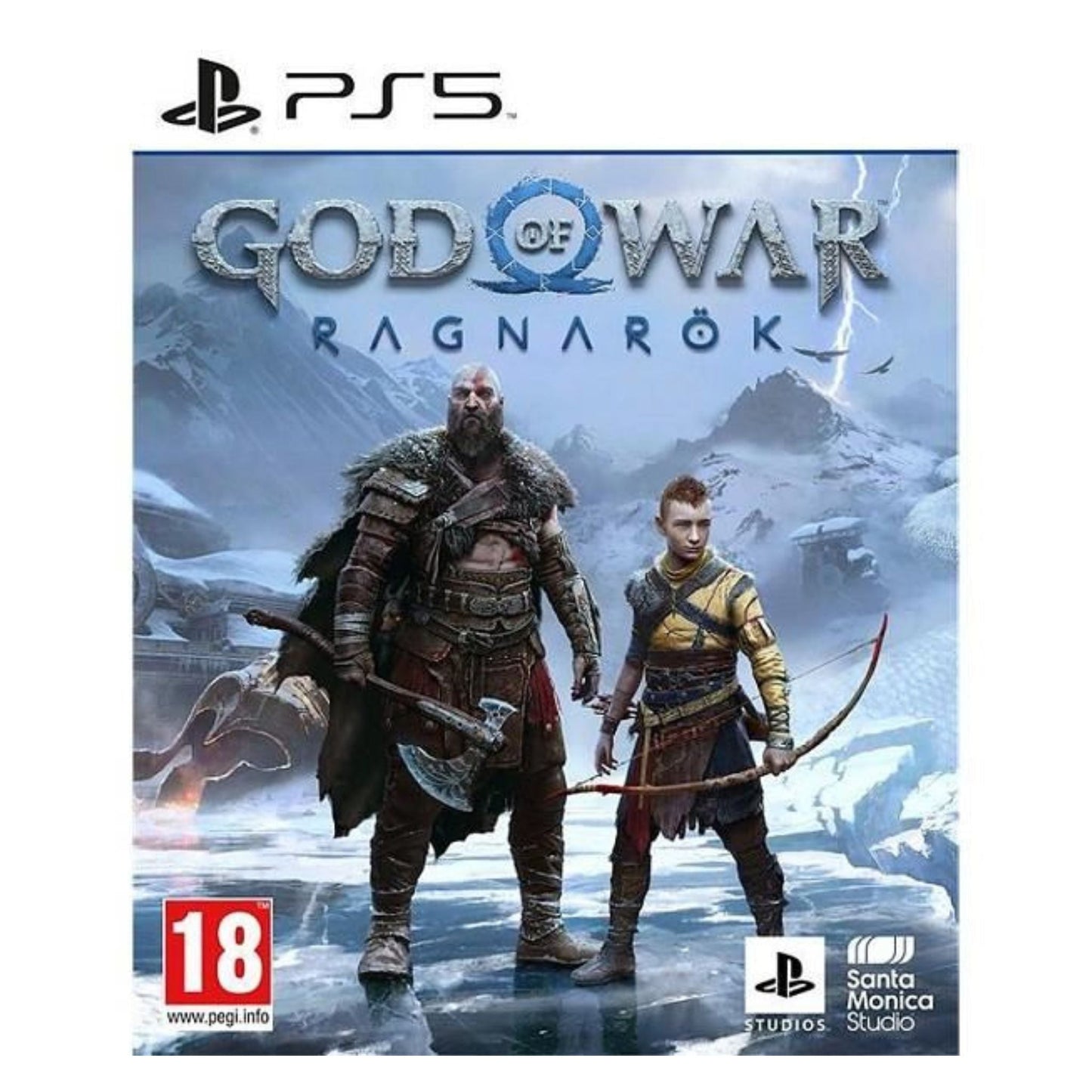PlayStation 5 - God of War Ragnarök – Édition Standard
