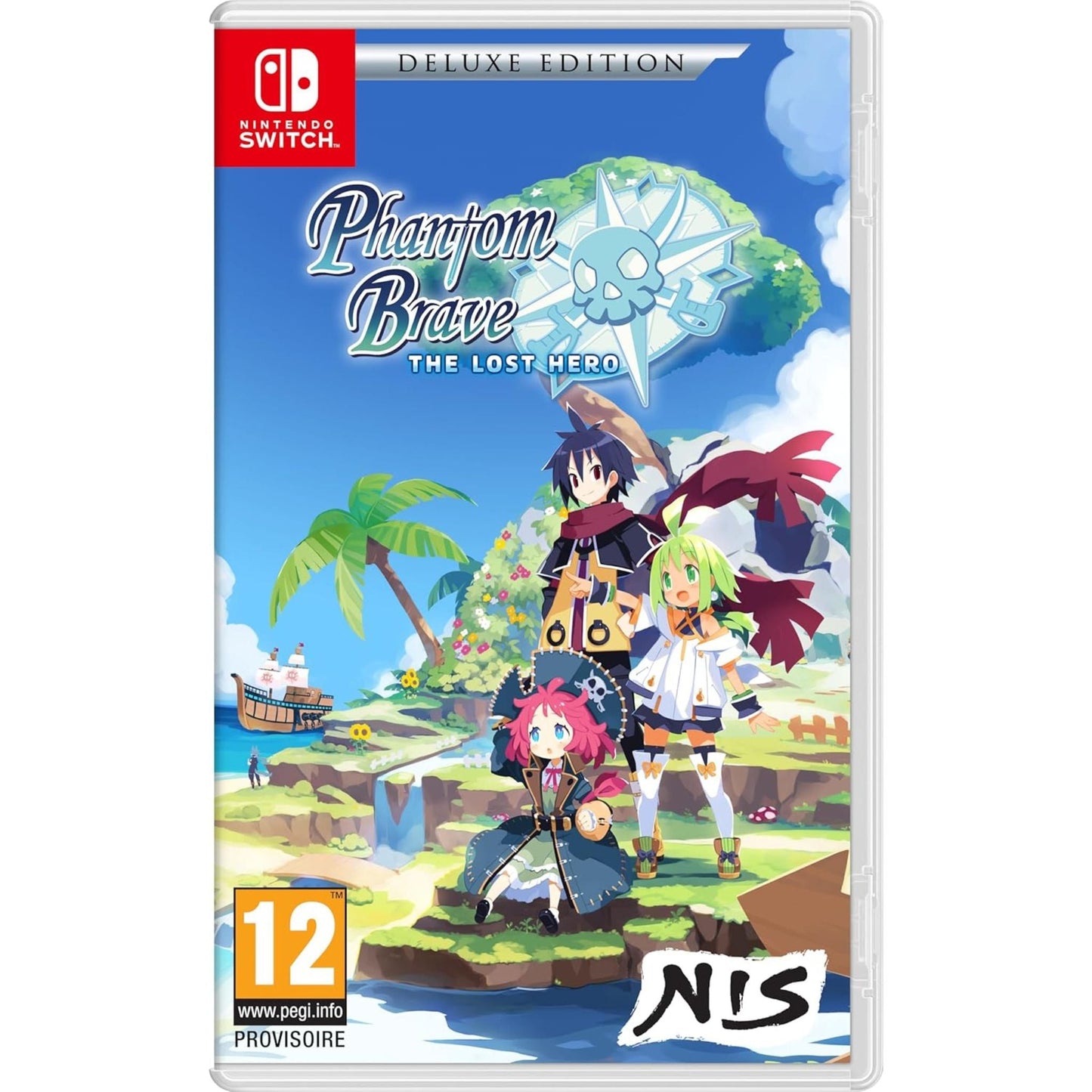 Nintendo Switch - Phantom Brave: The Lost Hero