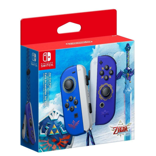 Ensemble de manettes Joy-Con pour Nintendo Switch - Édition HD de The Legend of Zelda: Skyward Sword