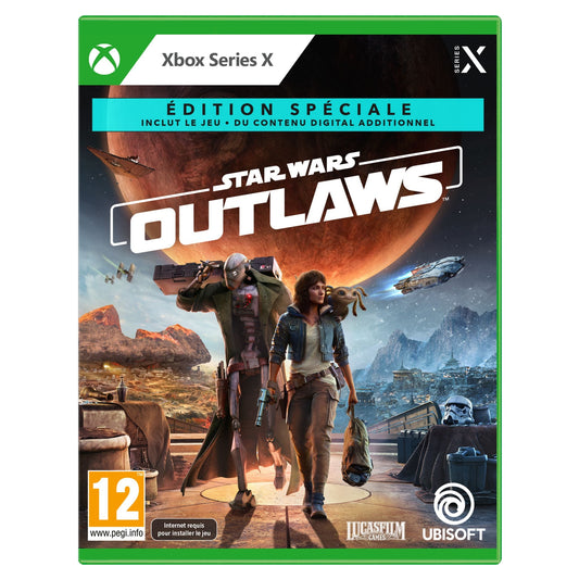 Star Wars Outlaws Édition Spéciale D1 - XBOX SERIES X