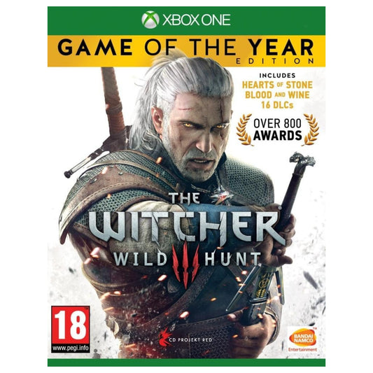 The Witcher 3 Wild Hunt Goty - XBOX ONE