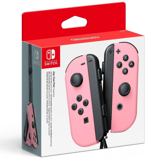 Ensemble de manettes Joy-Con (rose pastel)