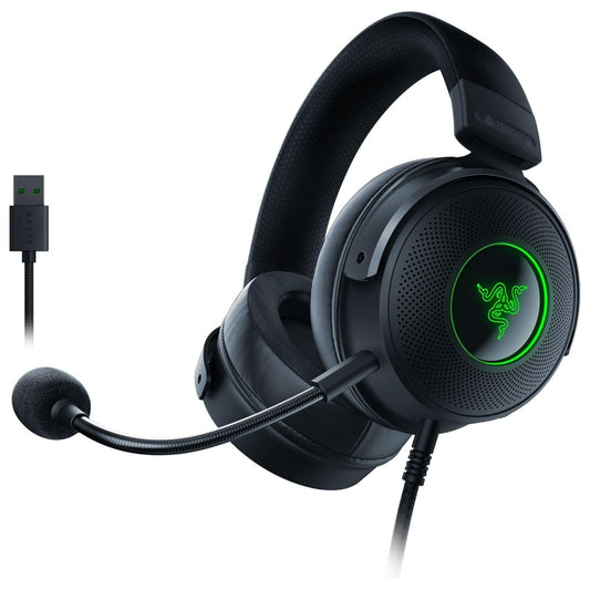 Casque de jeu Razer Kraken V3 X - Noir