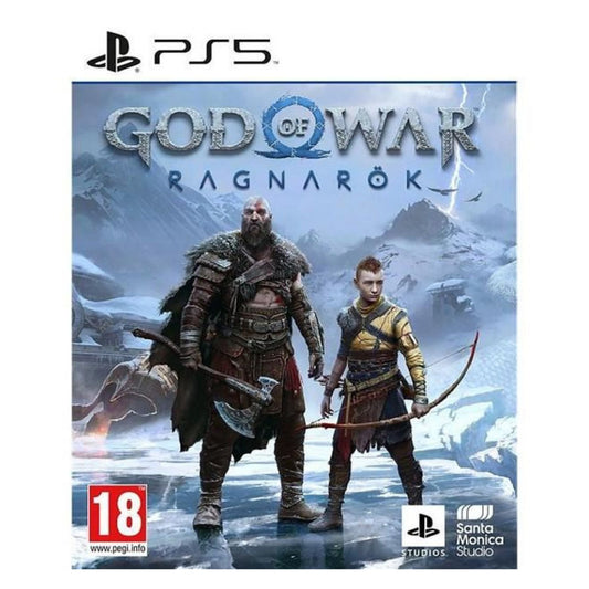 PlayStation 5 - God of War Ragnarök – Édition Standard