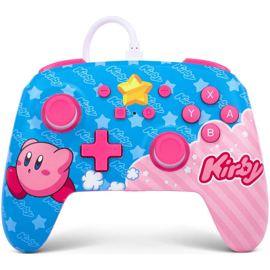 Manette filaire pour Nintendo Switch - Kirby