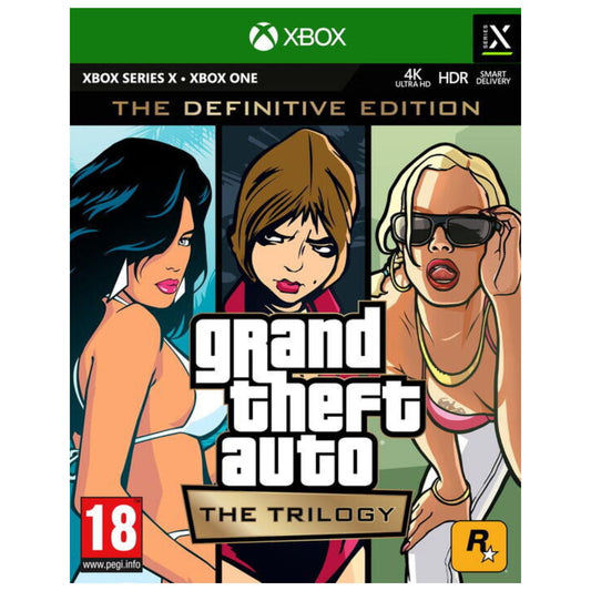 GTA The Trilogy The Definitive Edition - XBOX SERIES X