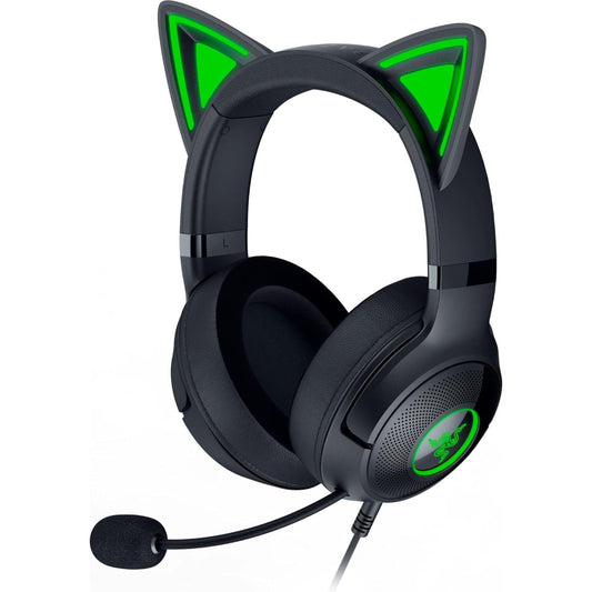 Casque de jeu Razer Kraken Kitty V2 - Noir