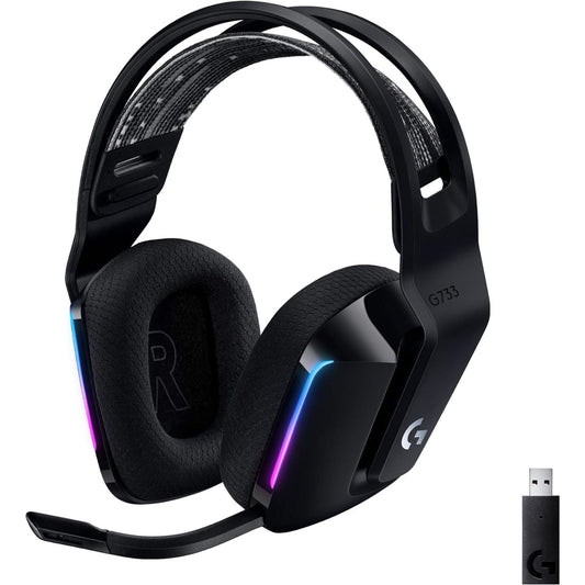 Casque de jeu sans fil Logitech G733 LIGHTSPEED