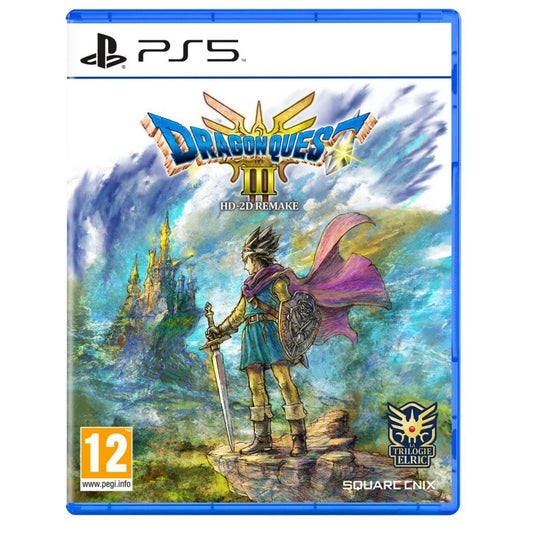 PlayStation 5 - Dragon Quest III HD-2D Remake