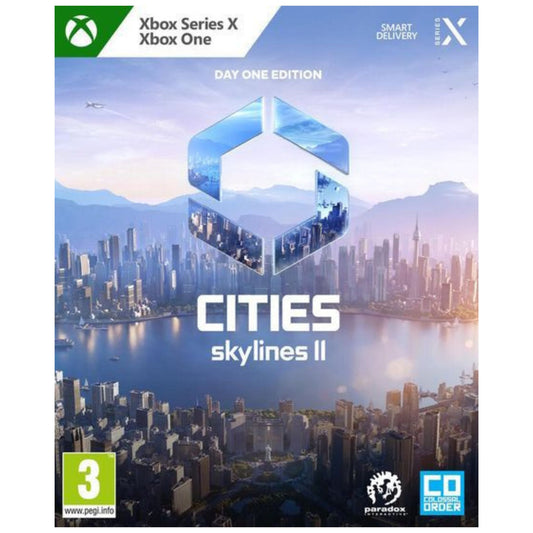 Cities Skylines II - XBOX SERIES X