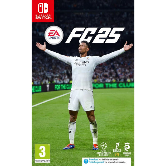 Nintendo Switch - EA SPORTS FC 25