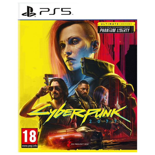PlayStation 5 - Cyberpunk 2077 : Édition Définitive