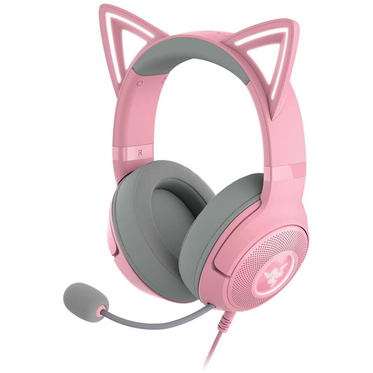 Casque de jeu Razer Kraken Kitty V2 - Quartz