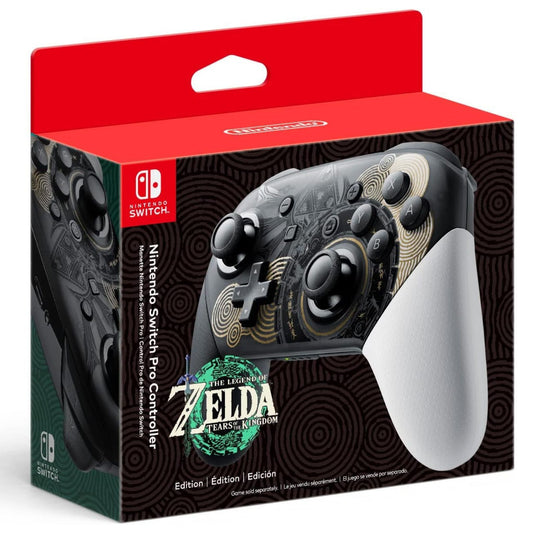 Manette Pro pour Nintendo Switch (Édition The Legend of Zelda : Tears of the Kingdom)