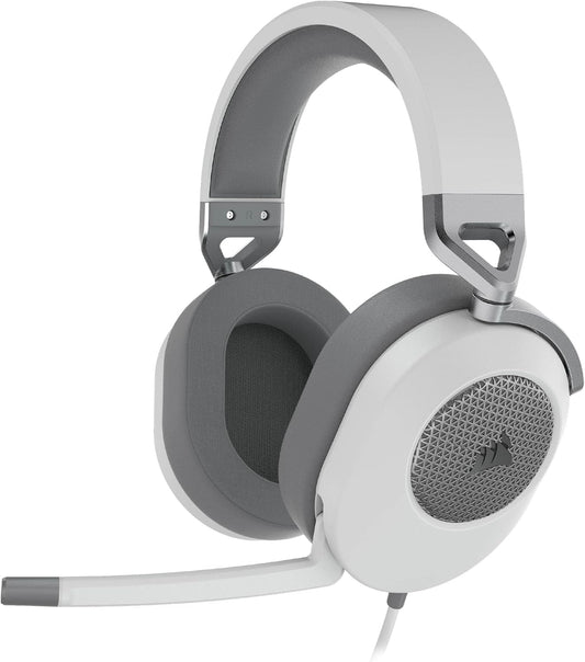 Casque de jeu filaire Corsair HS65 Surround — Blanc